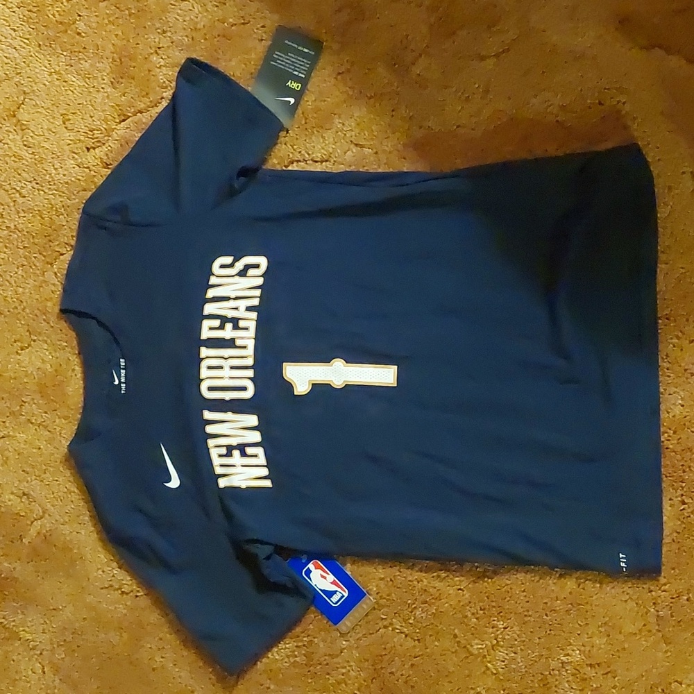 Zion Williamson New Orleans NBA t shirt